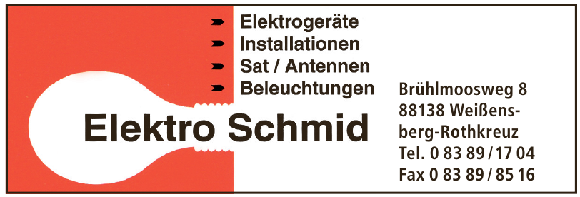 Elektro Schmid Elektro Schmid