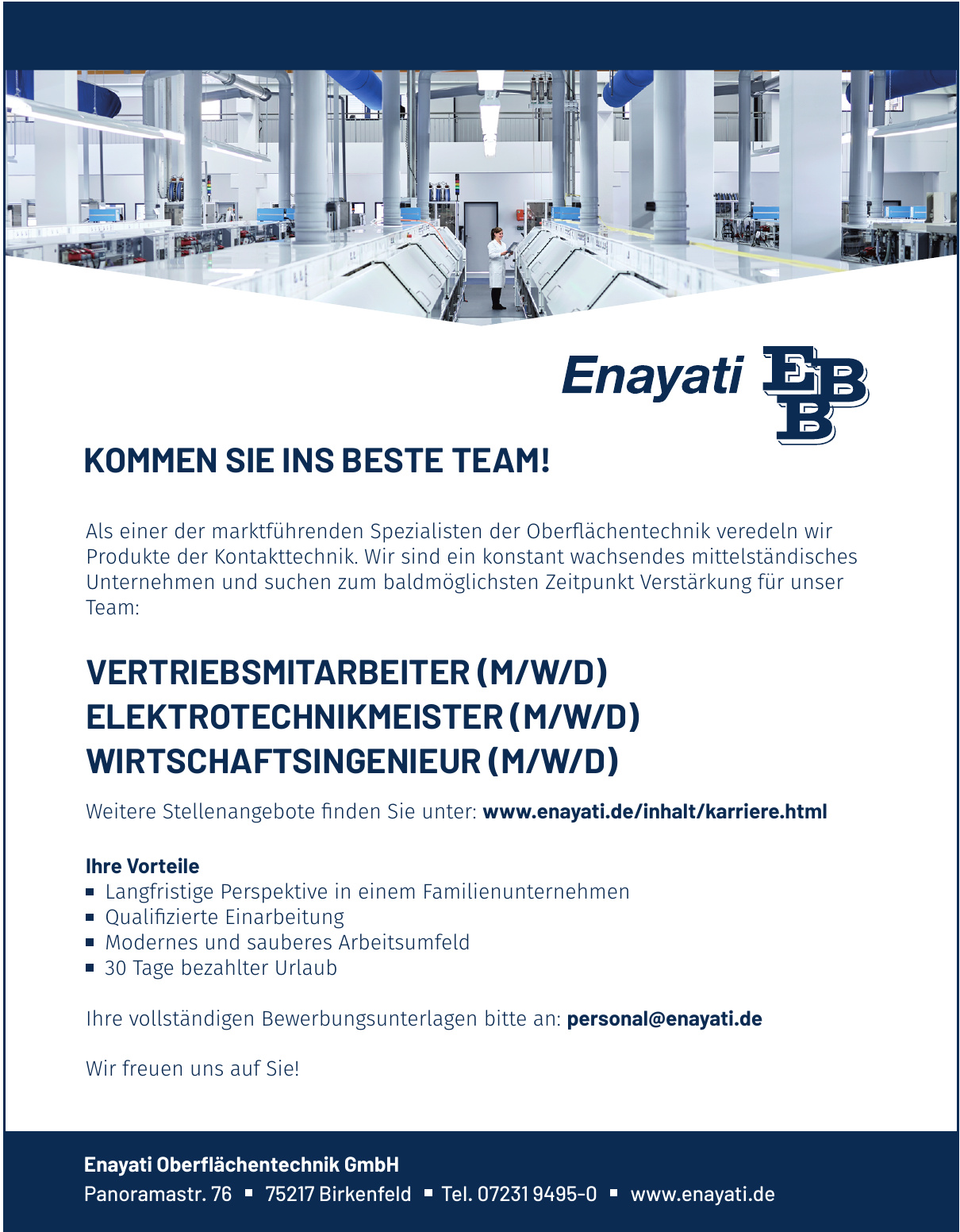 Enayati Oberflächentechnik GmbH