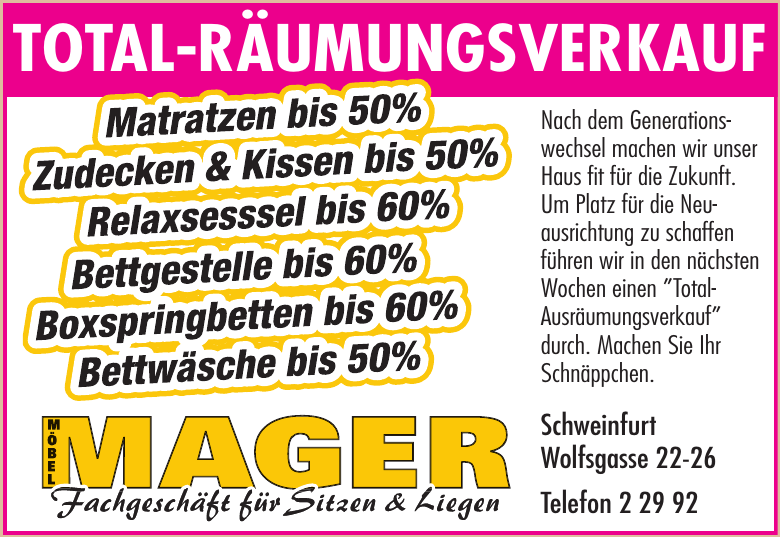Möbel Mager Möbel Mager