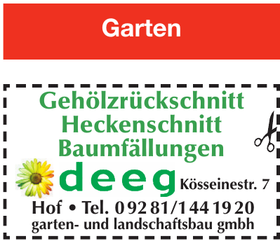 Deeg Garten & Lanschaftsbau GmbH Deeg Garten & Lanschaftsbau GmbH