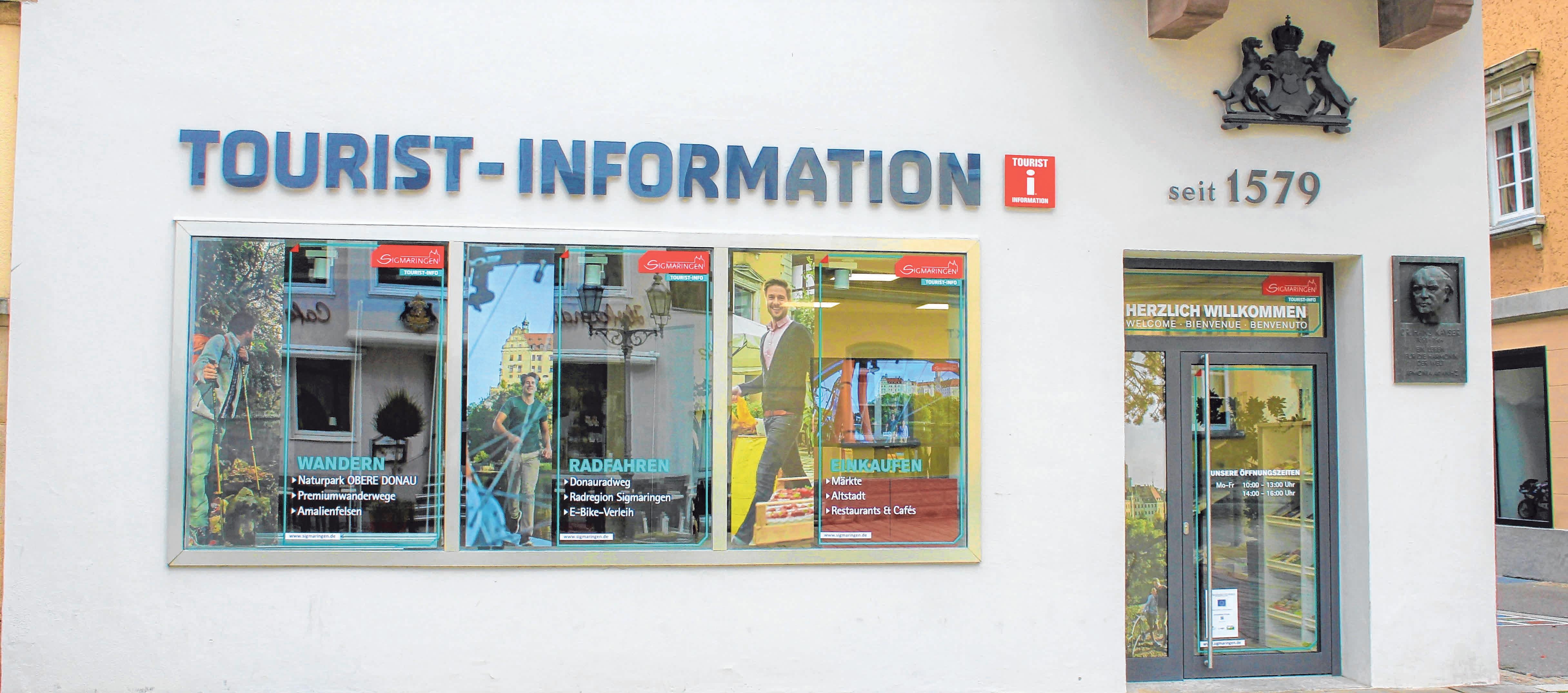 Direkt neben dem Rathaus befindet sich nun die neue Tourist-Information. Direkt neben dem Rathaus befindet sich nun die neue Tourist-Information.