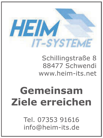 Heim IT-Systeme Heim IT-Systeme