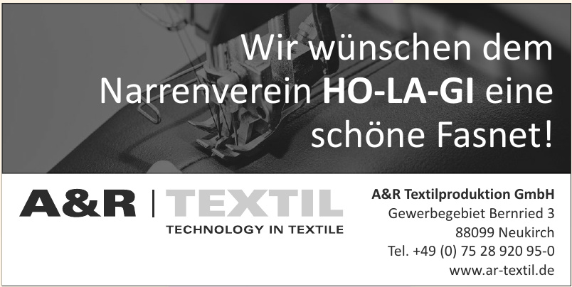 A&R Textilproduktion GmbH A&R Textilproduktion GmbH