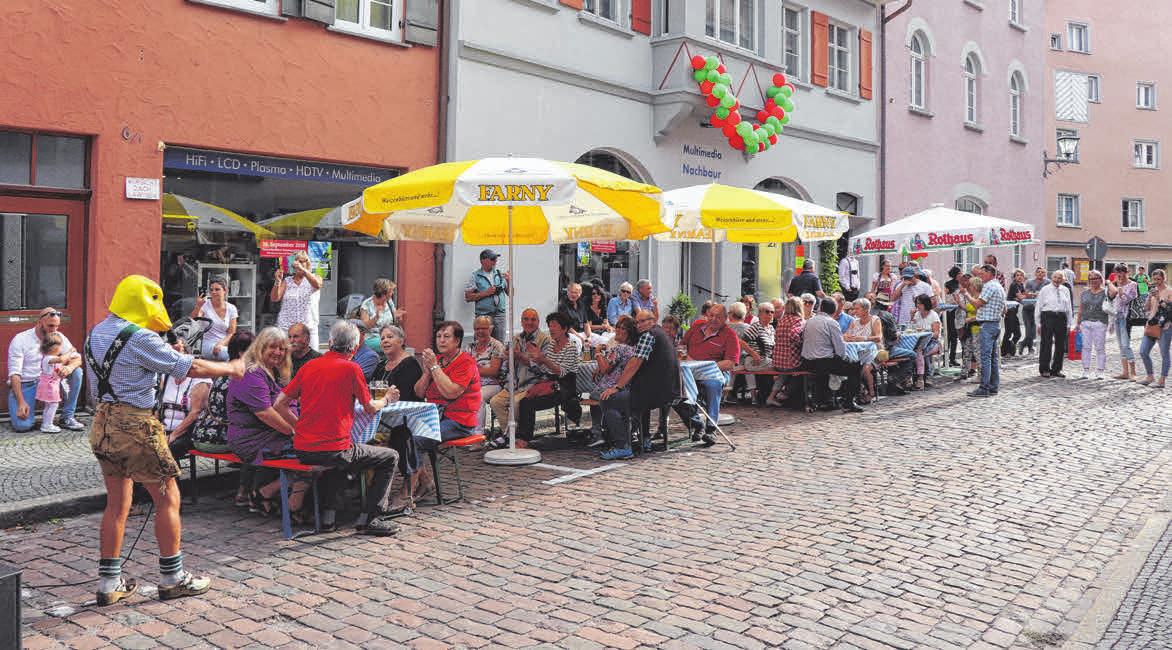 Der Verkaufsoffene wird gefeiert Image 1 Der Verkaufsoffene wird gefeiert Image 1