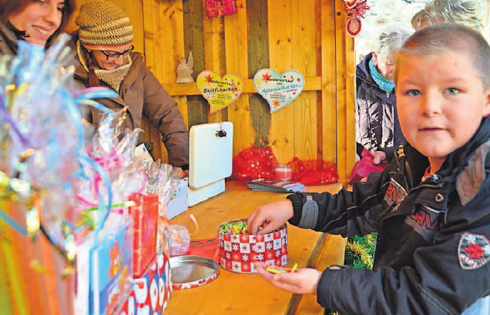 Jedes Los gewinnt! 600 Lose liegen heuer in der Tombola. Jedes Los gewinnt! 600 Lose liegen heuer in der Tombola.