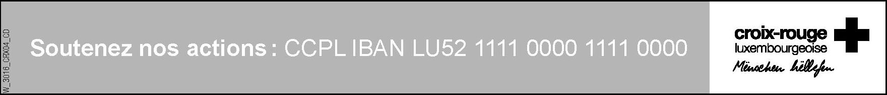croix-rouge Luxembourgeoise