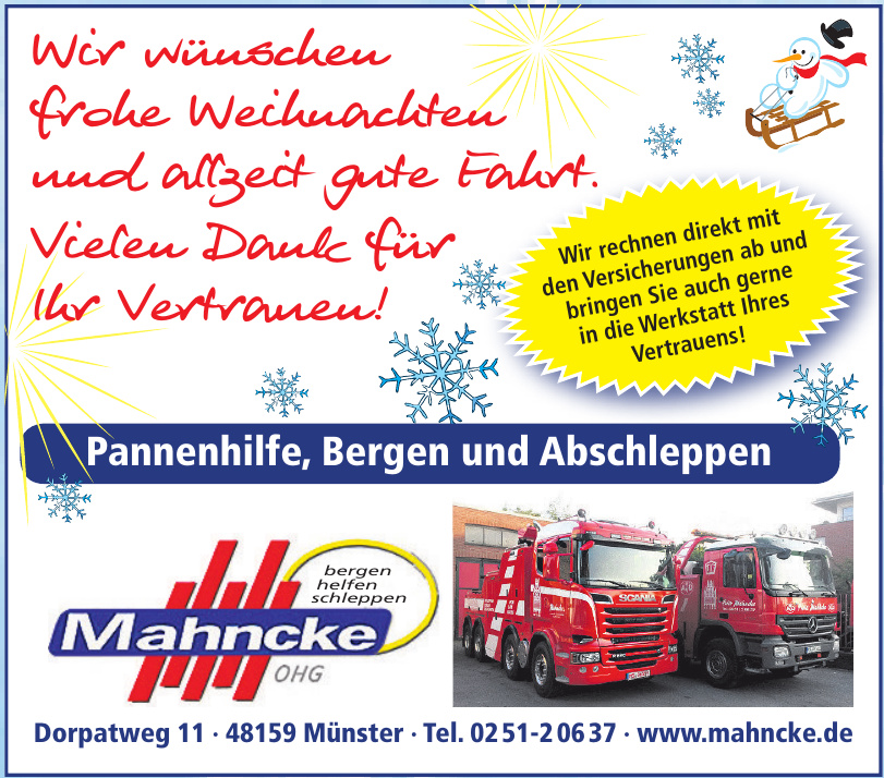 Mahncke Mahncke