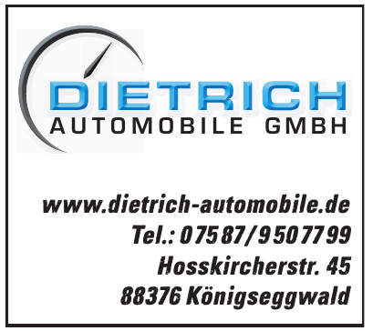 Dietrich Automobile GmbH Dietrich Automobile GmbH