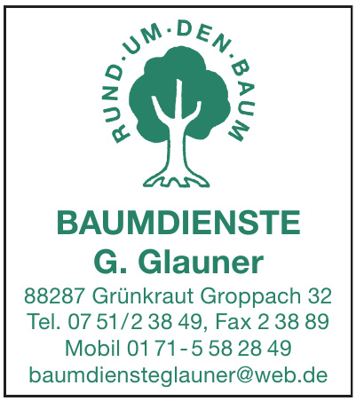 Baumdienste G. Glauner Baumdienste G. Glauner