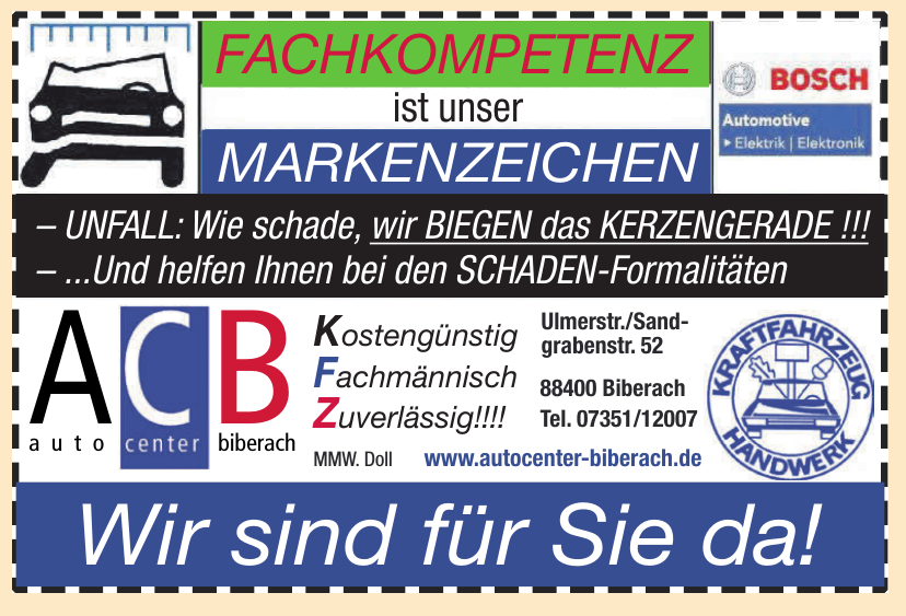 ACB Auto Center Biberach ACB Auto Center Biberach