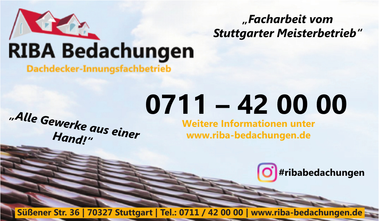 Riba Bedachungen GmbH