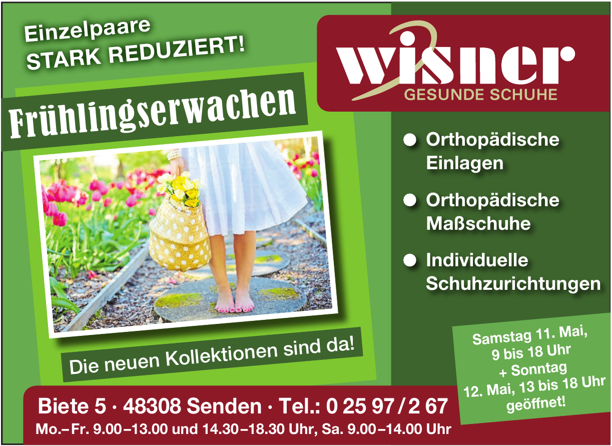 Wisner Gesunde Schuhe Wisner Gesunde Schuhe