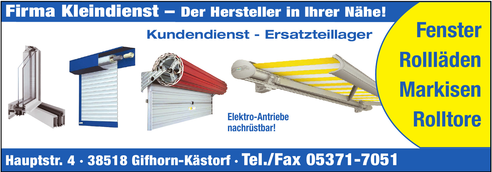 Firma Kleindienst Firma Kleindienst
