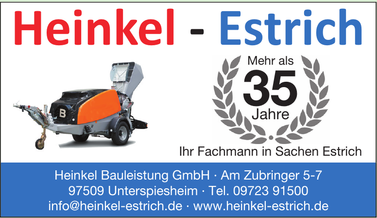 Heinkel Bauleistung GmbH Heinkel Bauleistung GmbH
