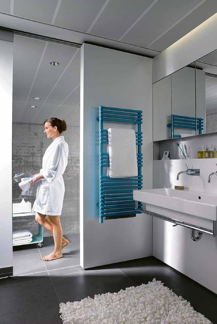 Moderne Elektroheizkörper sorgen nicht nur für eine angenehme und schnelle Wärme im Badezimmer, sondern es gibt sie auch mit integriertem geräuscharmem Lüfter, der die Heizleistung bei Bedarf unterstützt. Foto: djd/Zehnder Group Deutschland GmbH Moderne Elektroheizkörper sorgen nicht nur für eine angenehme und schnelle Wärme im Badezimmer, sondern es gibt sie auch mit integriertem geräuscharmem Lüfter, der die Heizleistung bei Bedarf unterstützt. Foto: djd/Zehnder Group Deutschland GmbH