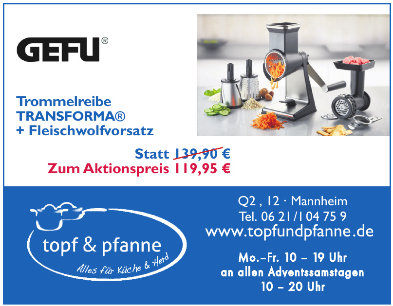Topf & Pfanne Topf & Pfanne