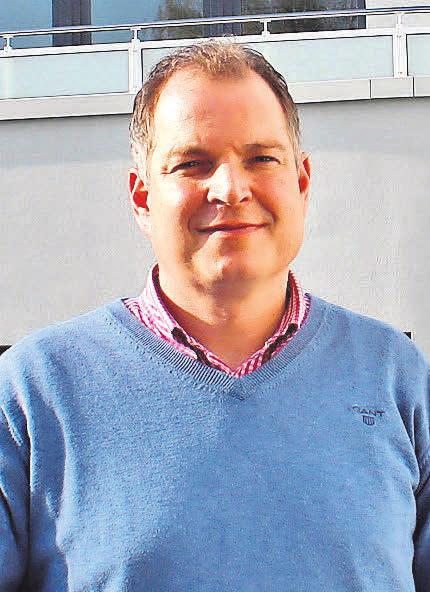 Investor und Apotheker Alexander Scholz freut sich über die Neubauten, die als Ärzte- und Wohnhaus genutzt werden. Fotos: Billhardt Investor und Apotheker Alexander Scholz freut sich über die Neubauten, die als Ärzte- und Wohnhaus genutzt werden. Fotos: Billhardt