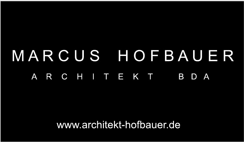 Marcus Hofbauer - Architekt BDA