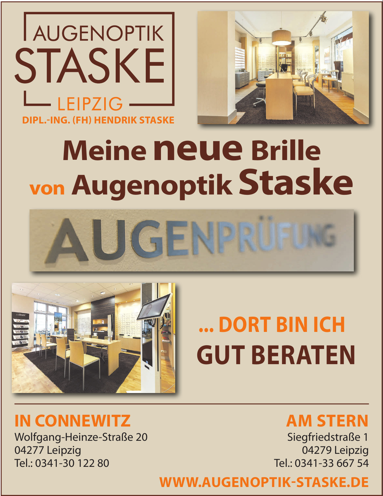 Augenoptik Staske Leipzig Augenoptik Staske Leipzig
