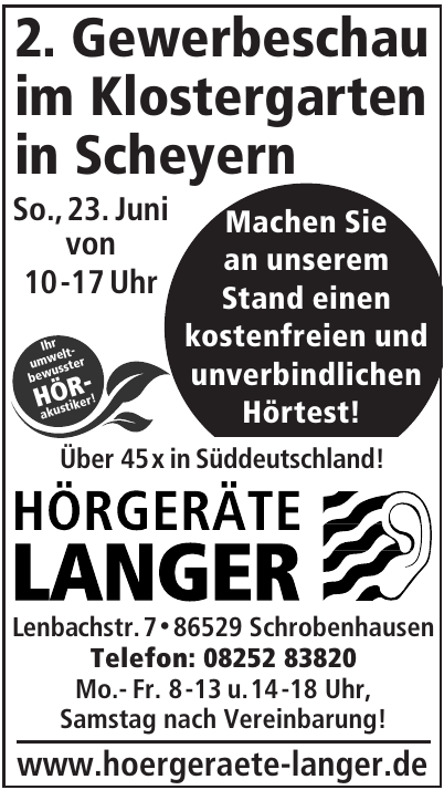 Hörgeräte Langer Hörgeräte Langer