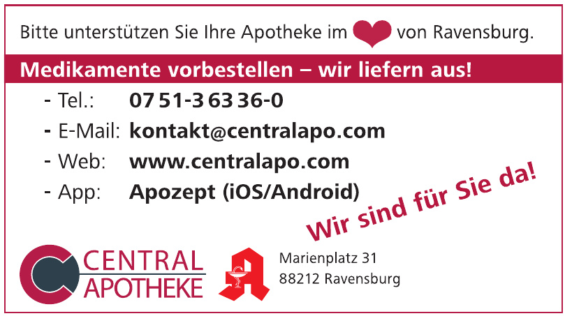 Central Apotheke Central Apotheke