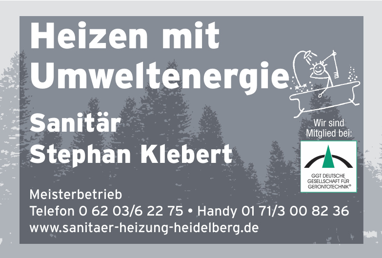 Sanitär Stephan Klebert Sanitär Stephan Klebert