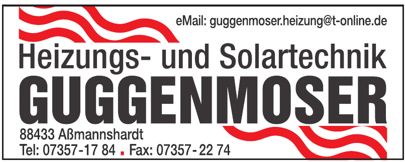 Heizungs- und Solartechnik Guggenmoser Heizungs- und Solartechnik Guggenmoser