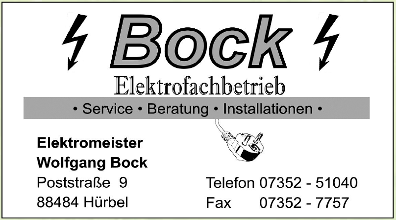 Elektromeister Wolfgang Bock Elektromeister Wolfgang Bock