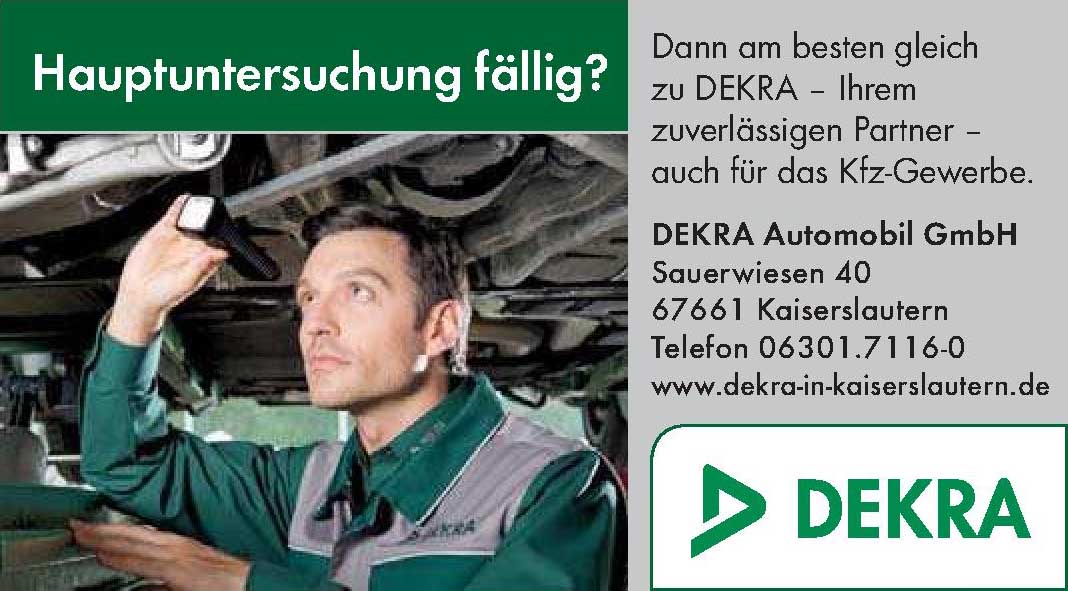 DEKRA Automobil GmbH DEKRA Automobil GmbH
