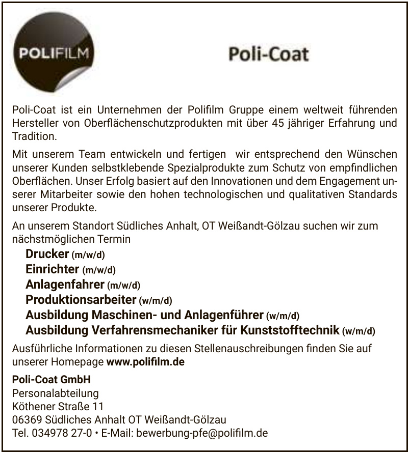 Poli-Coat GmbH