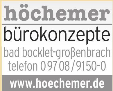 Höchemer Bürokonzepte Höchemer Bürokonzepte