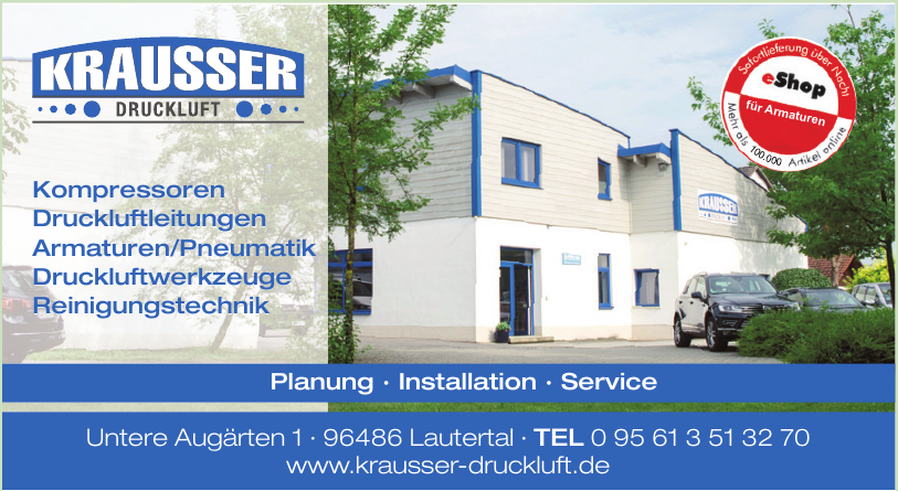 Krausser Druckluft GmbH & Co. KG Krausser Druckluft GmbH & Co. KG