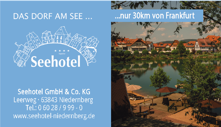 Seehotel GmbH & Co. KG Seehotel GmbH & Co. KG