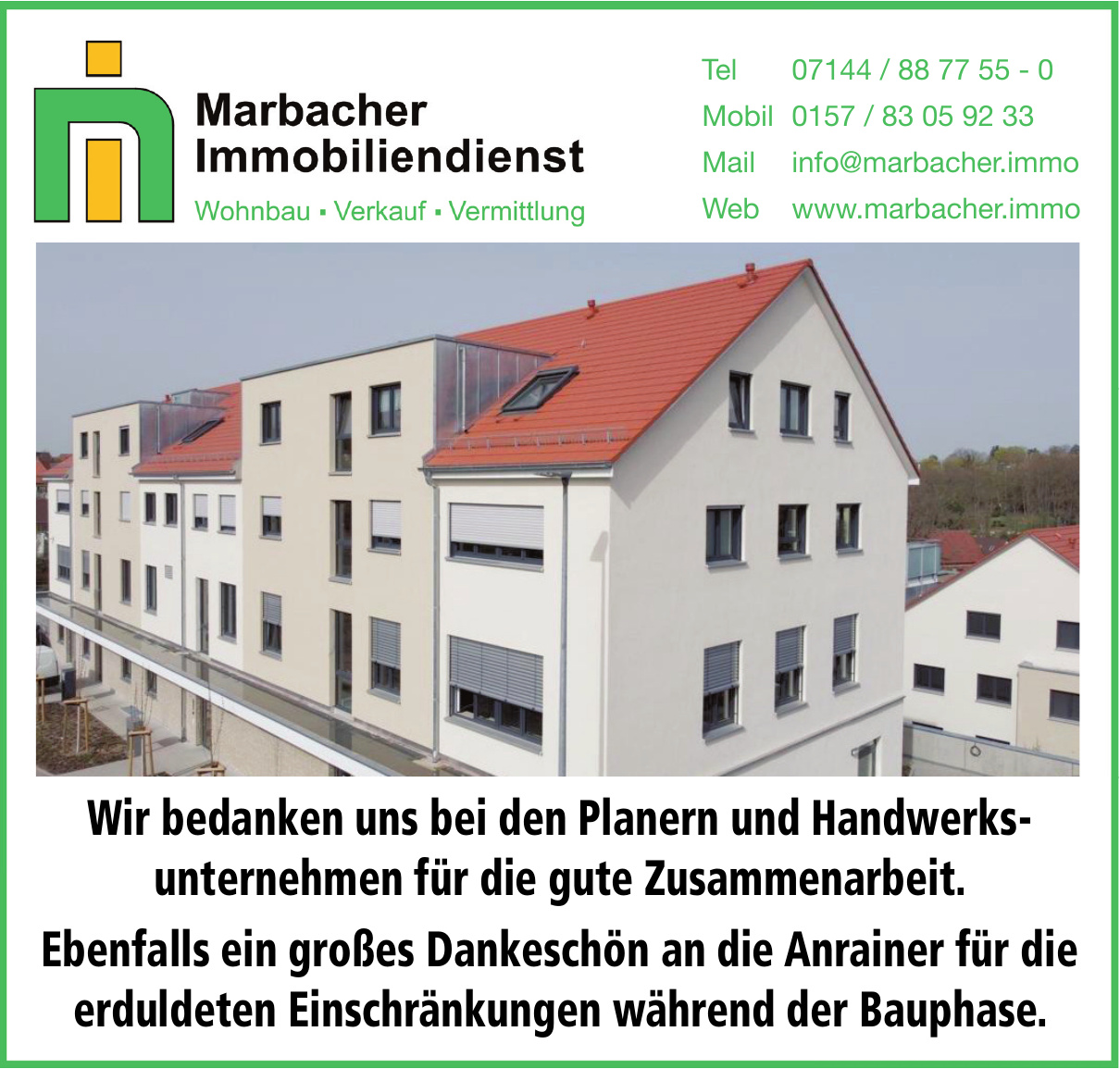 Marbacher Immobiliendienst GmbH