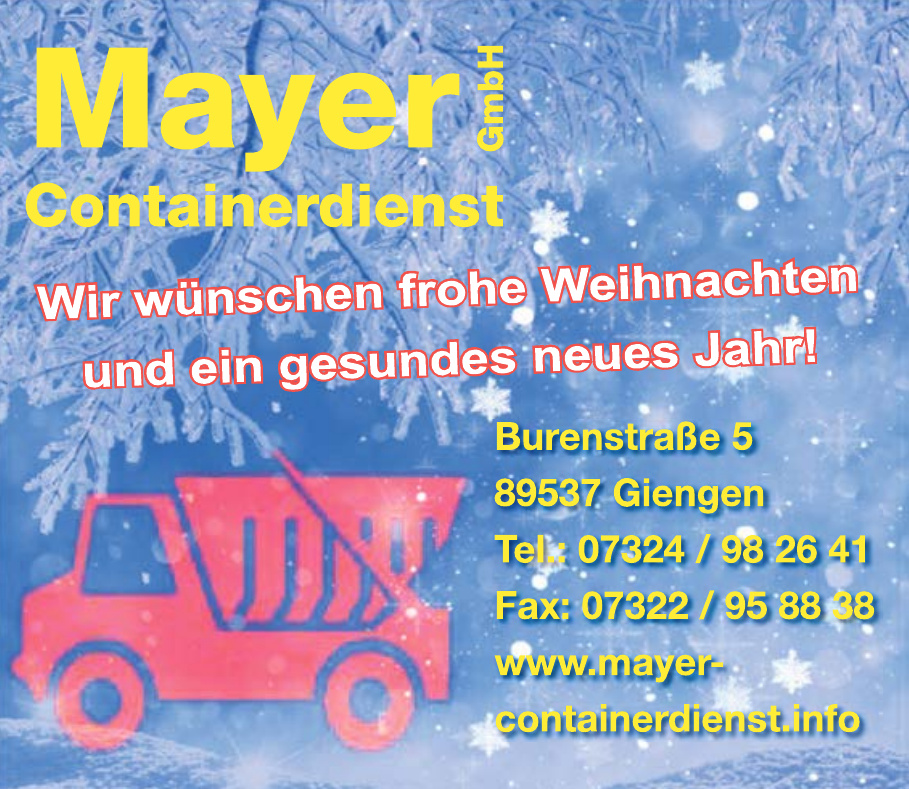 Mayer Containerdienst GmbH