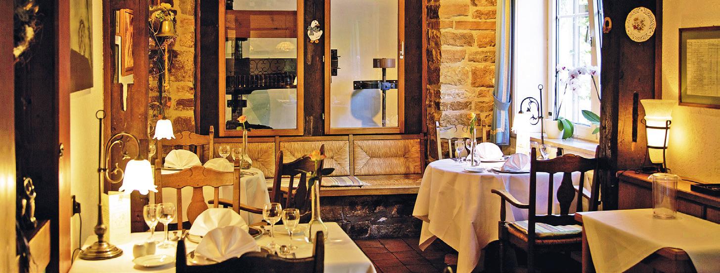 Blick ins Restaurant Brackstedter Mühle. Blick ins Restaurant Brackstedter Mühle.