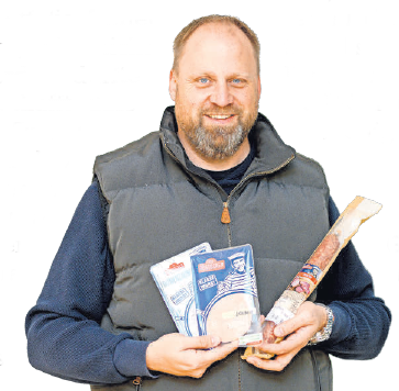 Tobias Blömer, Geschäftsführer der Rostocker Wurst- und Schinkenspezialitäten GmbH. Foto: HOLGER MARTENS Tobias Blömer, Geschäftsführer der Rostocker Wurst- und Schinkenspezialitäten GmbH. Foto: HOLGER MARTENS
