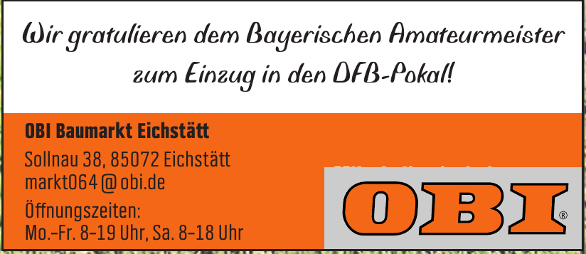 OBI Baumarkt Eichstätt OBI Baumarkt Eichstätt