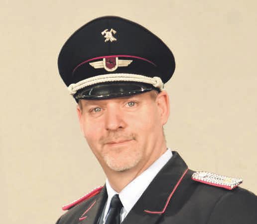 Maik Schaffhauser, Ortsbrandmeister Maik Schaffhauser, Ortsbrandmeister