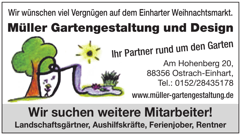 Müller Gartengestaltung und Design Müller Gartengestaltung und Design