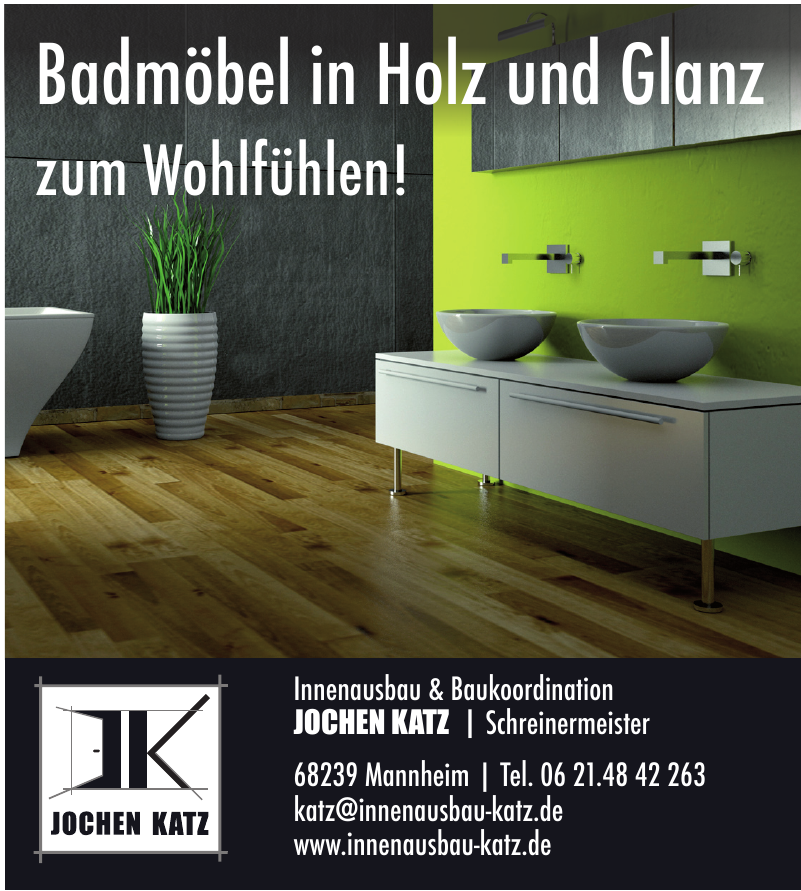 Innenausbau & Baukoordination Innenausbau & Baukoordination