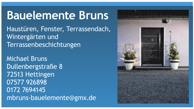 Bauelemente Bruns Bauelemente Bruns
