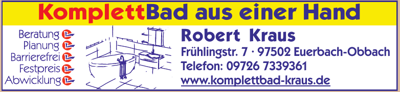 KomplettBad Kraus KomplettBad Kraus