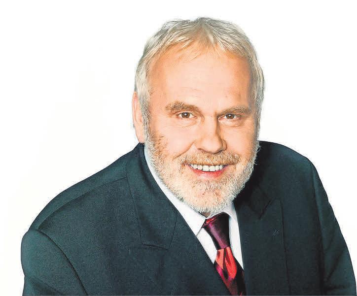 Sänger und Entertainer Gunther Emmerlich. FOTO: PROMO/MDR/ JEHNICHEN.DE Sänger und Entertainer Gunther Emmerlich. FOTO: PROMO/MDR/ JEHNICHEN.DE
