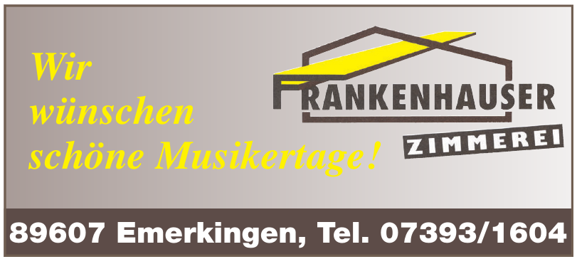 Frankenhauser Zimmerei Frankenhauser Zimmerei