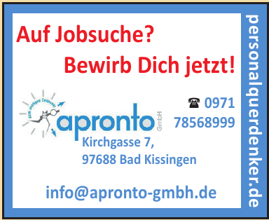 apronto GmbH apronto GmbH