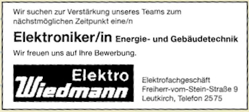 Elektro Wiedmann Elektro Wiedmann