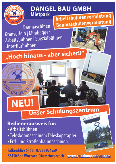 Dangel Bau GmbH Dangel Bau GmbH
