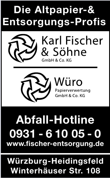 Karl Fischer & Söhne GmbH & Co. KG Karl Fischer & Söhne GmbH & Co. KG