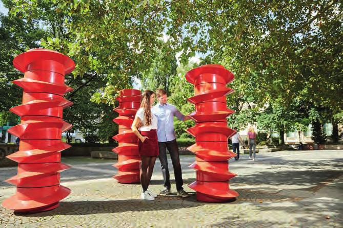 Kultur for free: In Hannover gibt es mehr als 200 Skulpturen. Foto: HMTG, L. Gerhardts Kultur for free: In Hannover gibt es mehr als 200 Skulpturen. Foto: HMTG, L. Gerhardts
